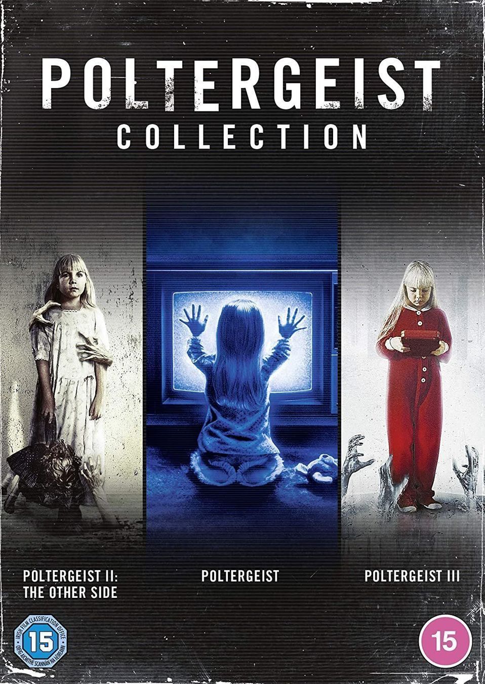 Tutti i DVDs: Poltergeist Trilogy [3 DVDs] – Nuovo e nell'imballaggio originale da Eschen venduto da 33shaggy33