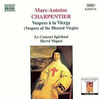 Charpentier – Vespres à La Vierge – Niquet 1995 – 1 CD