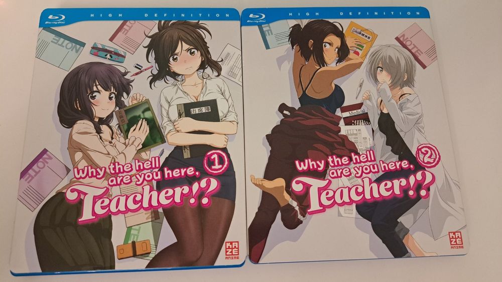 Anime Why the hell are you here teacher (Neu (gemäss