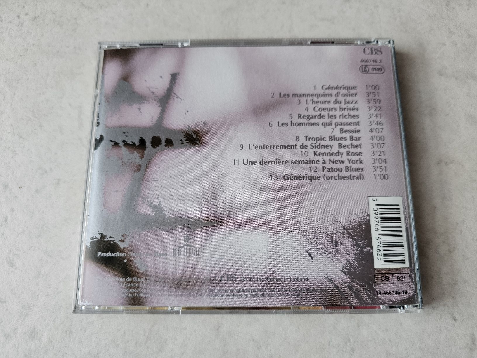 CD: Patricia Kaas  -  Scène De Vie – Usato da Schneisingen venduto da backstore24 1