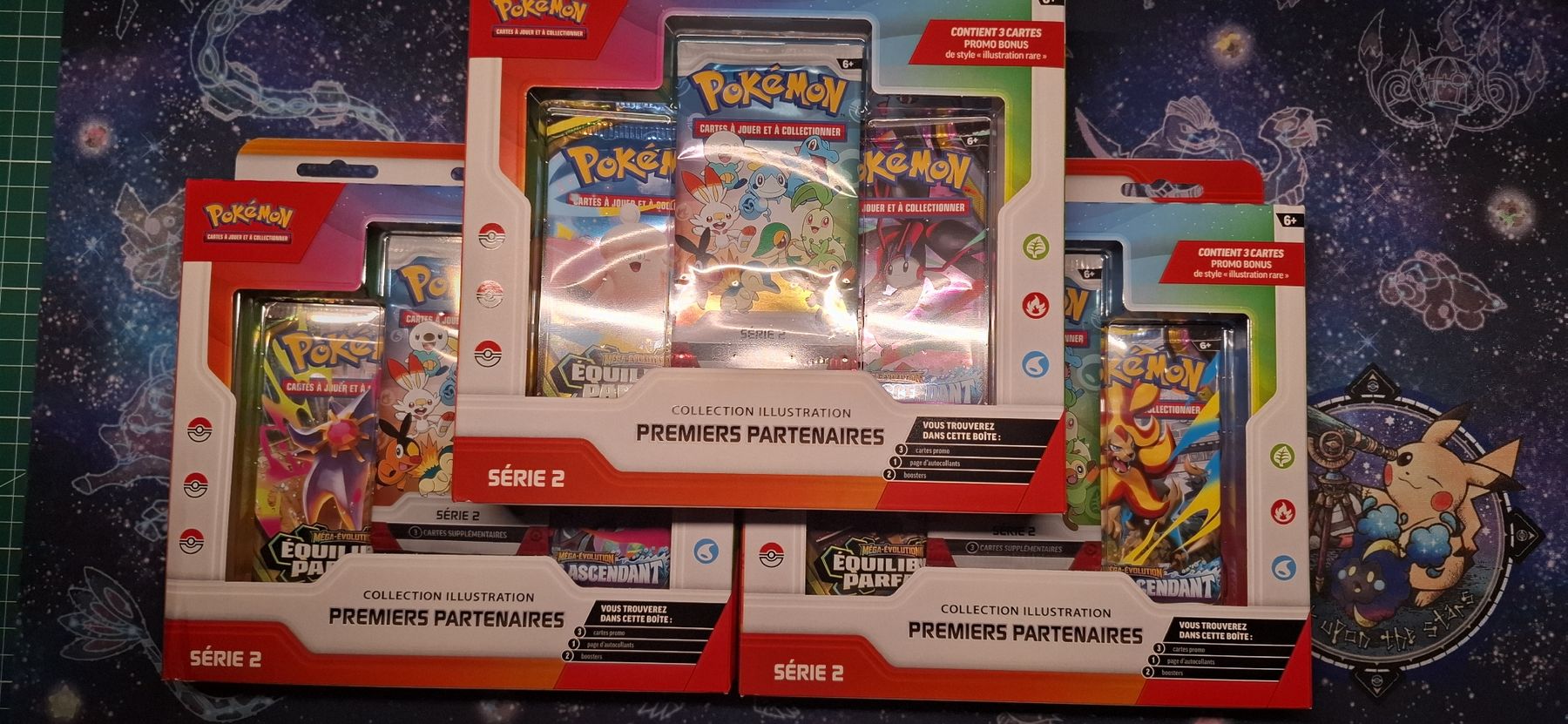 Pokémon Carte collezionabili: 3x First Partner Serie 2 FR Booster Box Sealed – Nuovo e nell'imballaggio originale da Petit-Lancy venduto da Kara_TCG