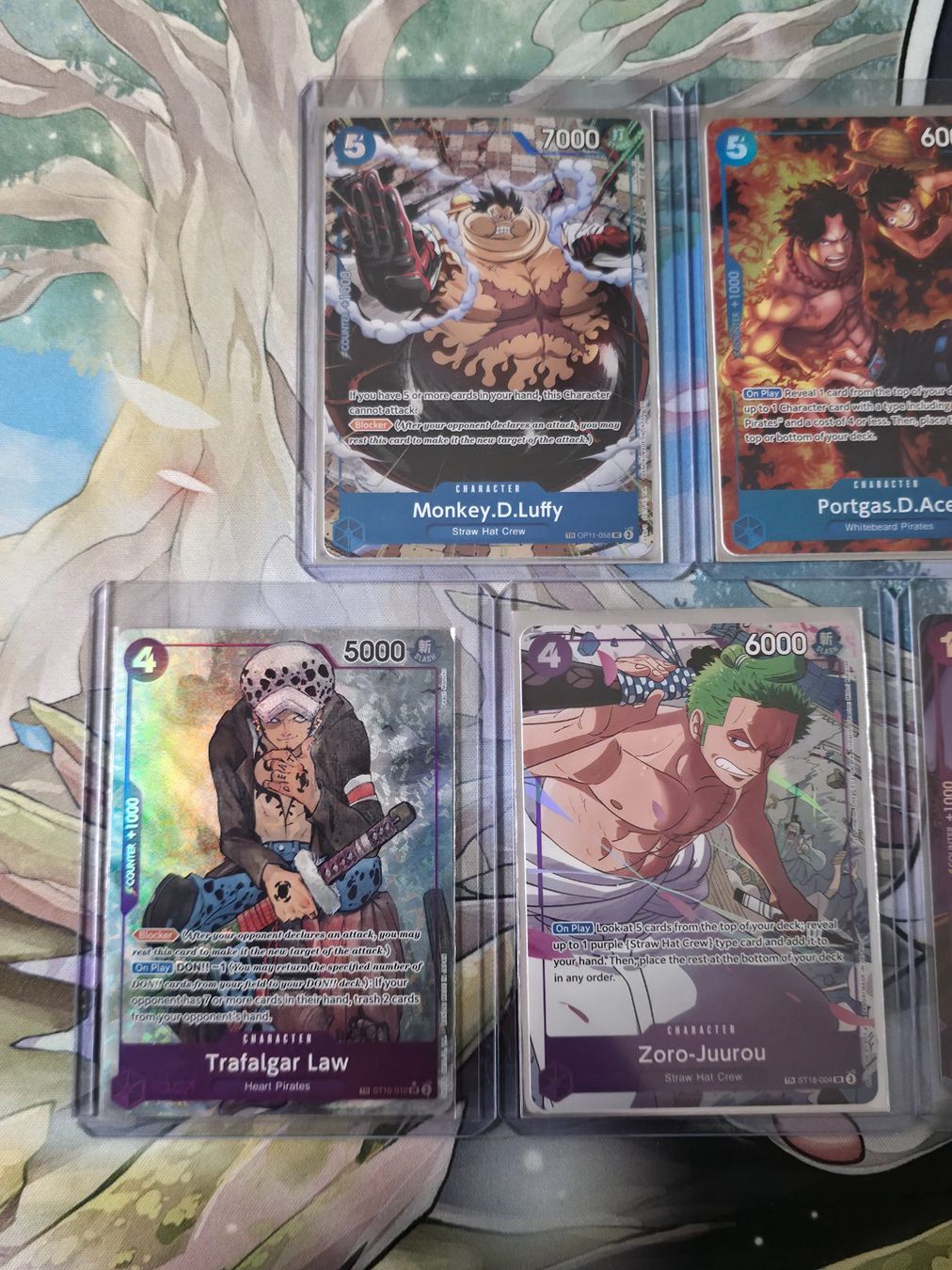 Bandai Sammelbilder & Trading cards: One Piece Card Game 5x Treasure Rare TR Bundle – Gebraucht aus Winterthur von nadineM97 1