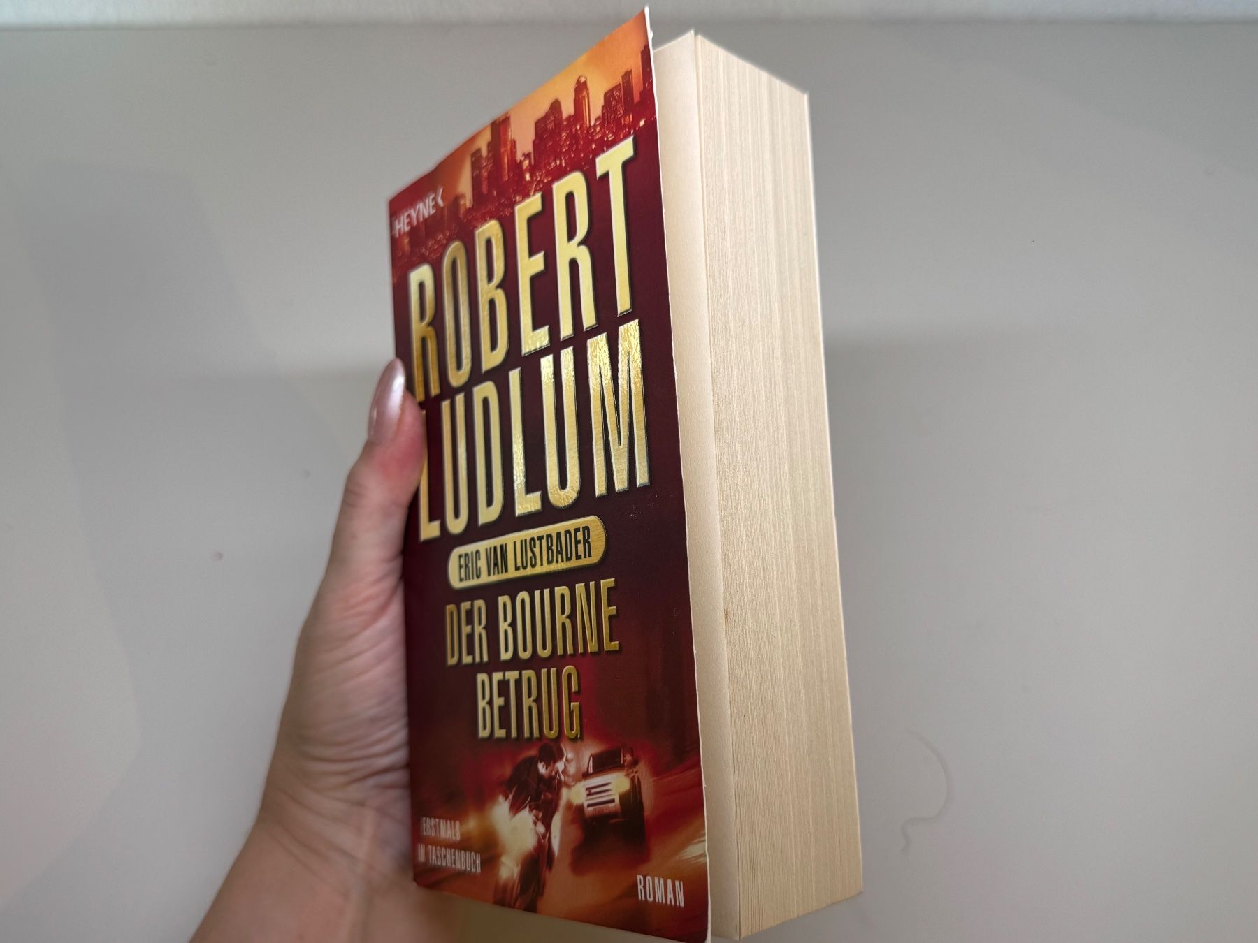 Bücher: ROMAN: Robert Ludlumm, Der Bourne Betrug – Gebraucht aus Grosswangen von Deutsche_Romane 1