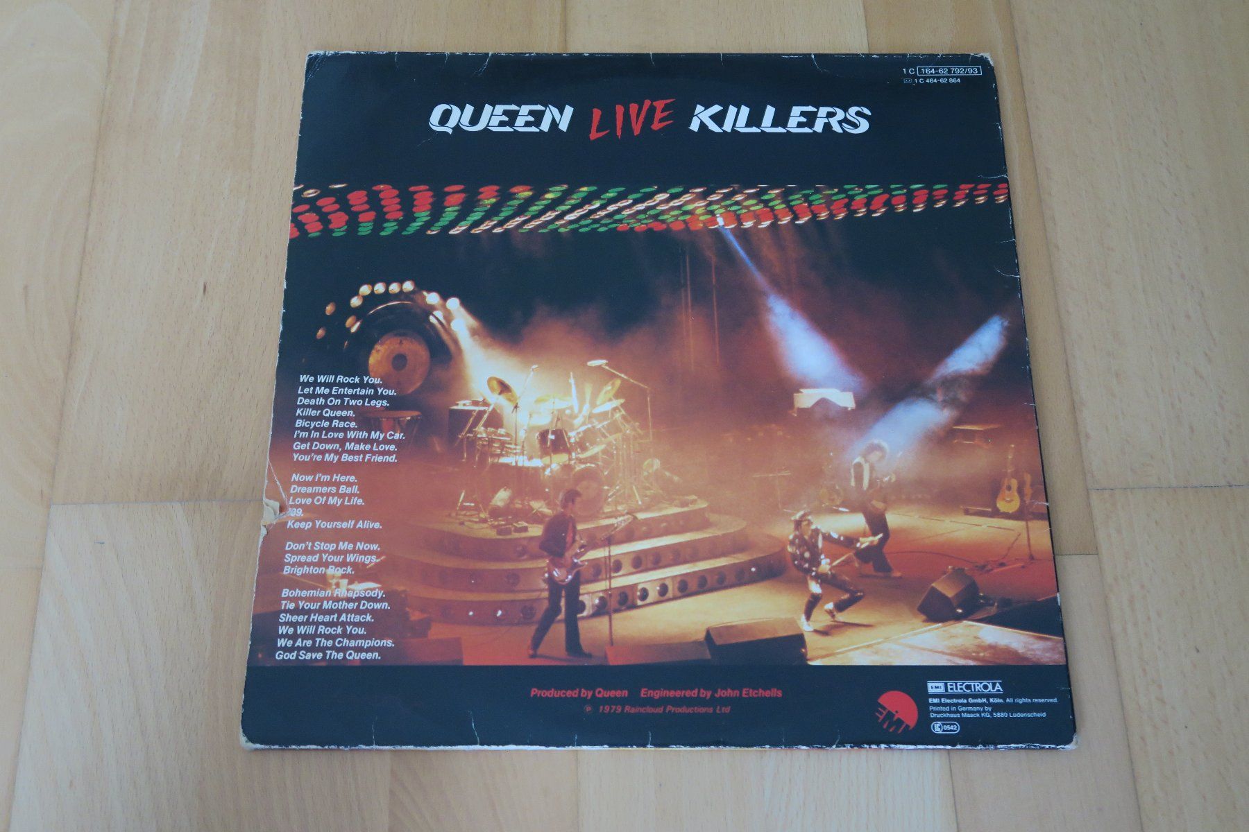 Dischi in vinile: Queen – Live Killers – Usato da Thun venduto da Karibu70 2