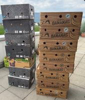 15 Stk. Bananenschachteln für Umzug