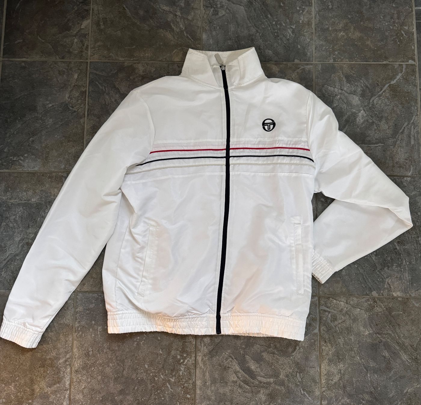 Vestes: Sergio Tacchini Jacke – D'occasion à Staldenried par Schnurli1708 1