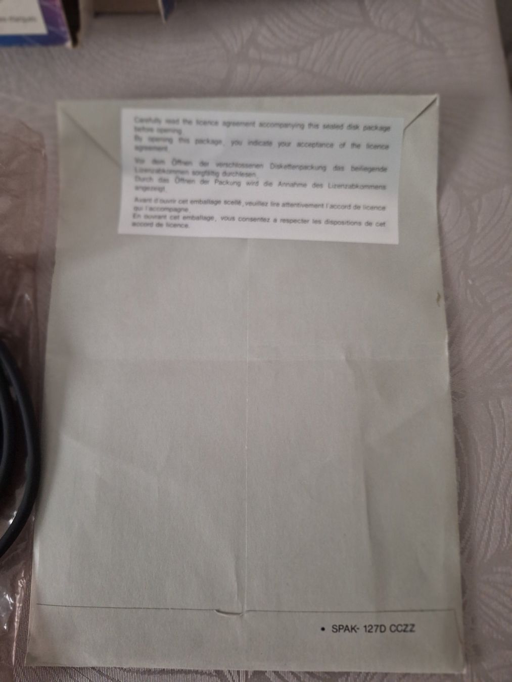 Cavi: Sharp IQ-793A Organizer Link-Kabel – Nuovo (secondo la descrizione) da Zürich venduto da Lemon007 4