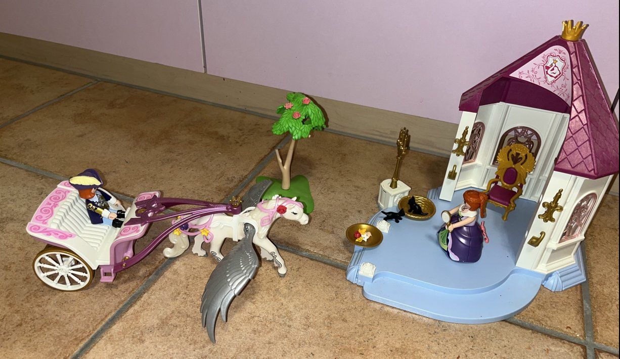 Playmobil Spielzeuge: Playmobile - Märchenlandschaft – Gebraucht aus Rupperswil von Kbit123