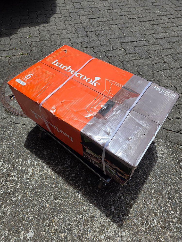 Griglie: Barbecook Nestor Grill NEU – Nuovo e nell'imballaggio originale da Wilen b. Wil venduto da monsterstore 1