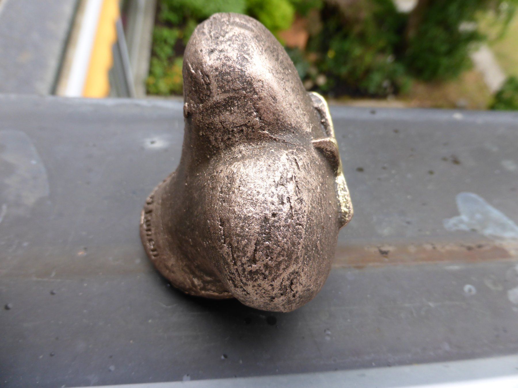 Tutte le decorazioni: MINI URNE HERZ MIT STERN - BRONCE MIT GOLD - FABRIKNEU – Nuovo e nell'imballaggio originale da Reinach AG venduto da pussi100 3