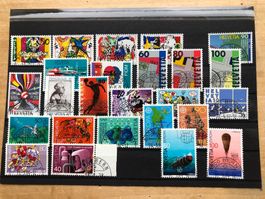 CH: kleines Lot Halbmond-Stempel BERN/petit lot demi-lune