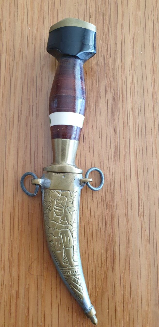 Besteck: dague ancienne style kirpan – Gebraucht aus St-Sulpice VD von jpw_6xc8 1
