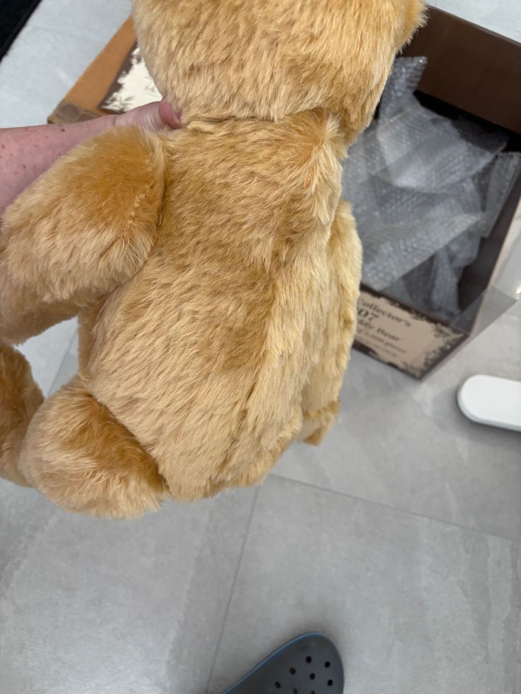 Steiff Giocattoli: Steiff Limitierte Auflage: 1907 Replik Teddybär - 60cm – Usato da Hildisrieden venduto da loz_q7dz 3