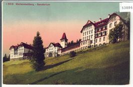 Wallenstadtberg - Sanatorium - Litho