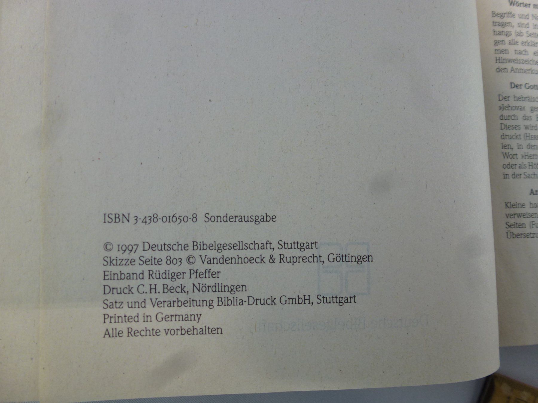 Libri: Gute Nachricht Bibel Dt. Bibelgesellschaft – Nuovo (secondo la descrizione) da Murgenthal venduto da B.StM 9