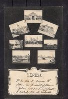 Gruss aus Zürich ZH, 1906, ʘ Uetikon