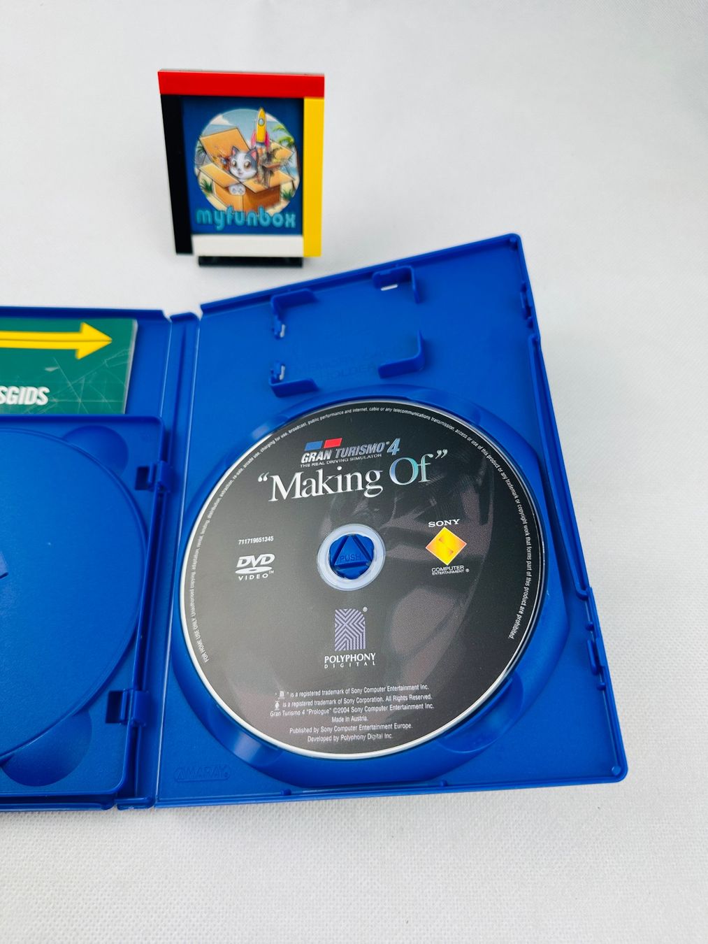 Spiele: PS2 Gran Turismo 4 Prologue Multilingual – Gebraucht aus Kappel SO von MyFunBox 4
