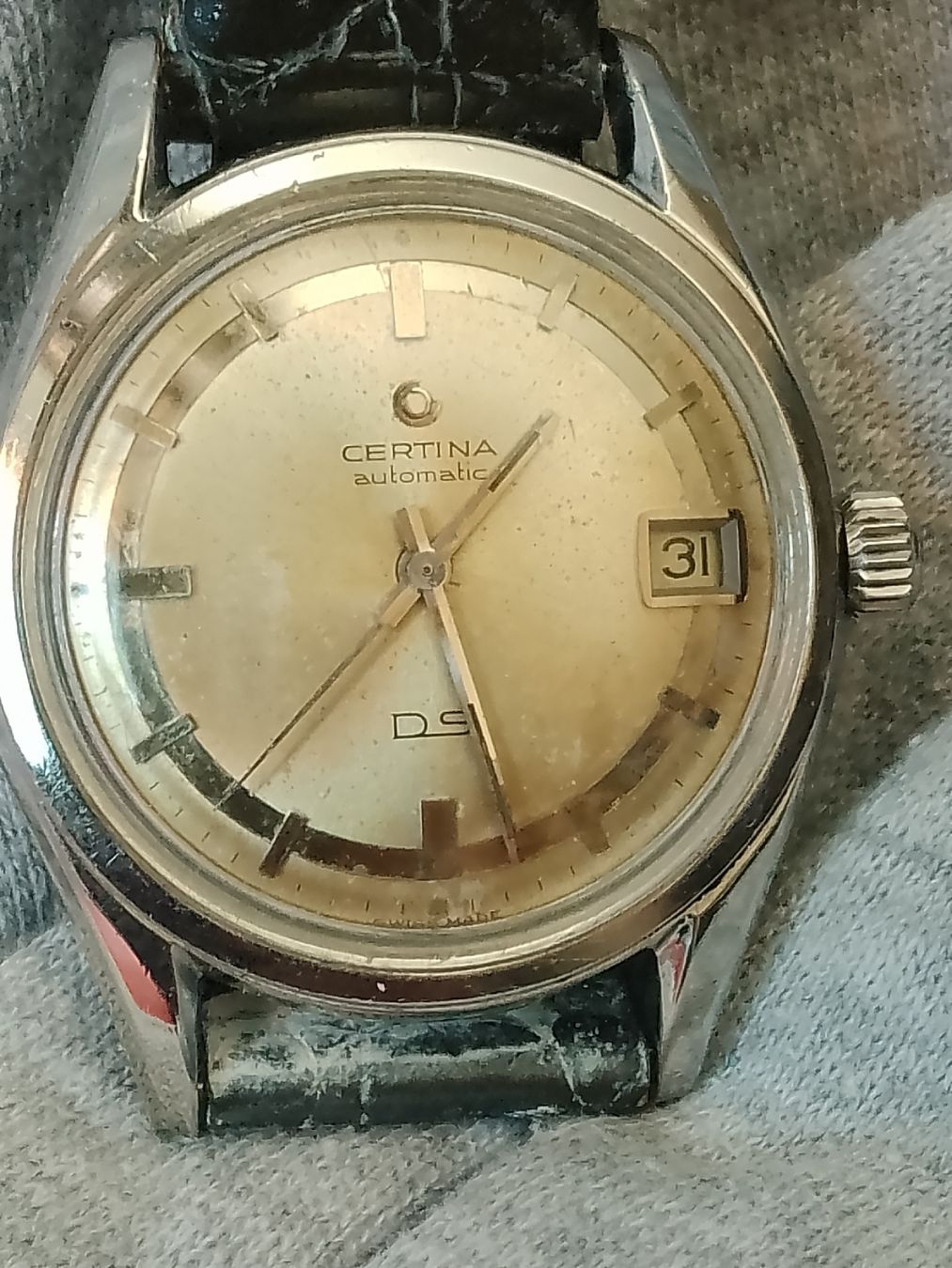 Certina Uhren: Certina DS 1960 Automatic 36mm läuft – Gebraucht aus Agno von sam2608