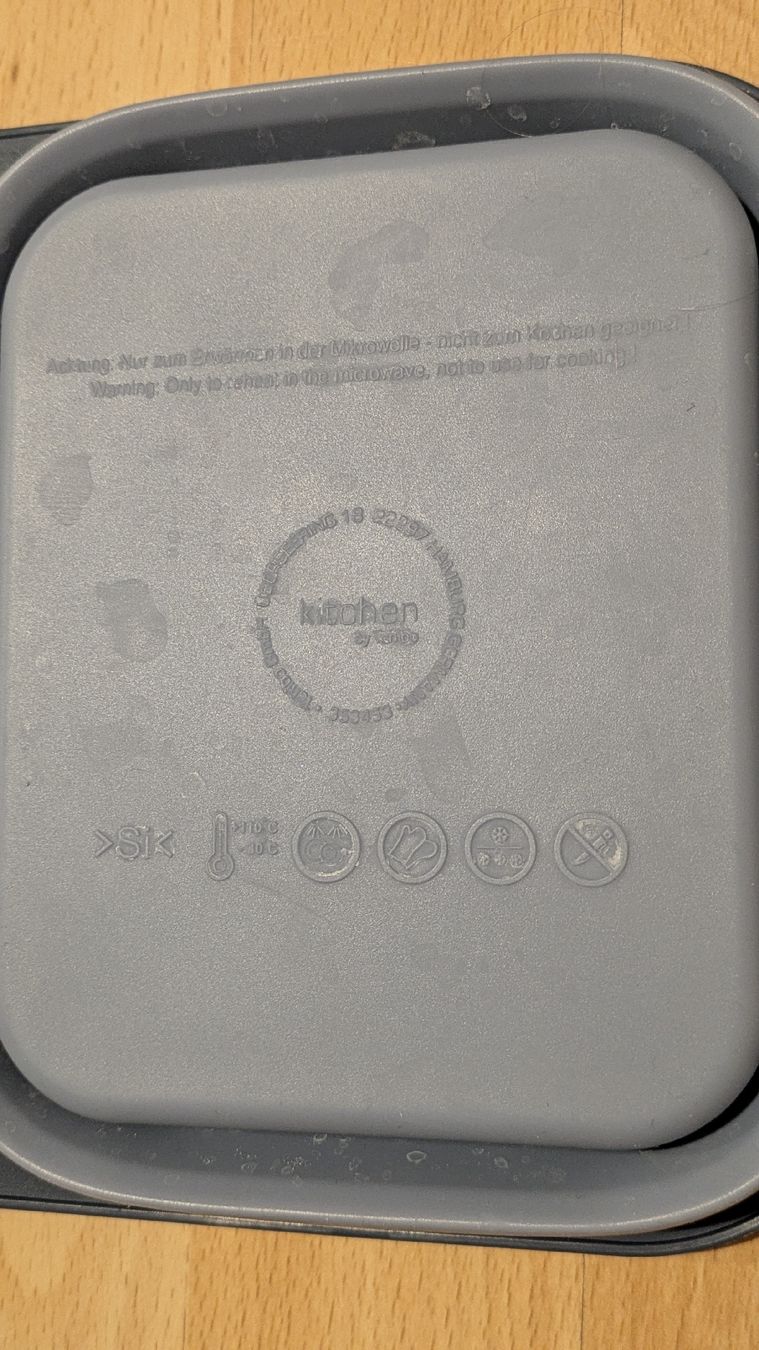 Tchibo Contenitori & Simili: Tupperware mit Besteck – Usato da Morgarten venduto da rra_jvw7 2