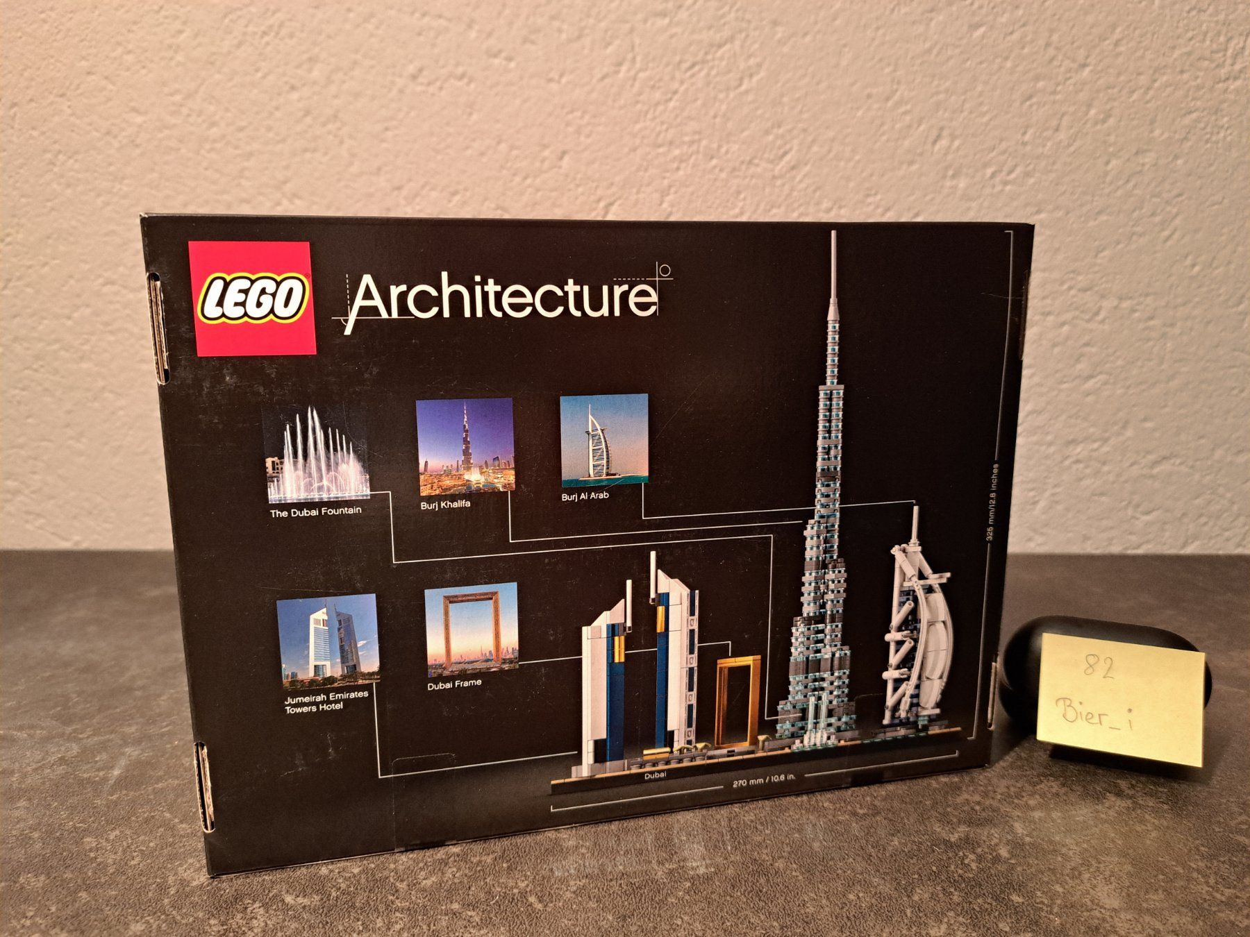 Lego Baukästen: Lego Architecture Dubai 21052 - Neu OVP – Neu und originalverpackt aus Gümligen von Bier_i 1