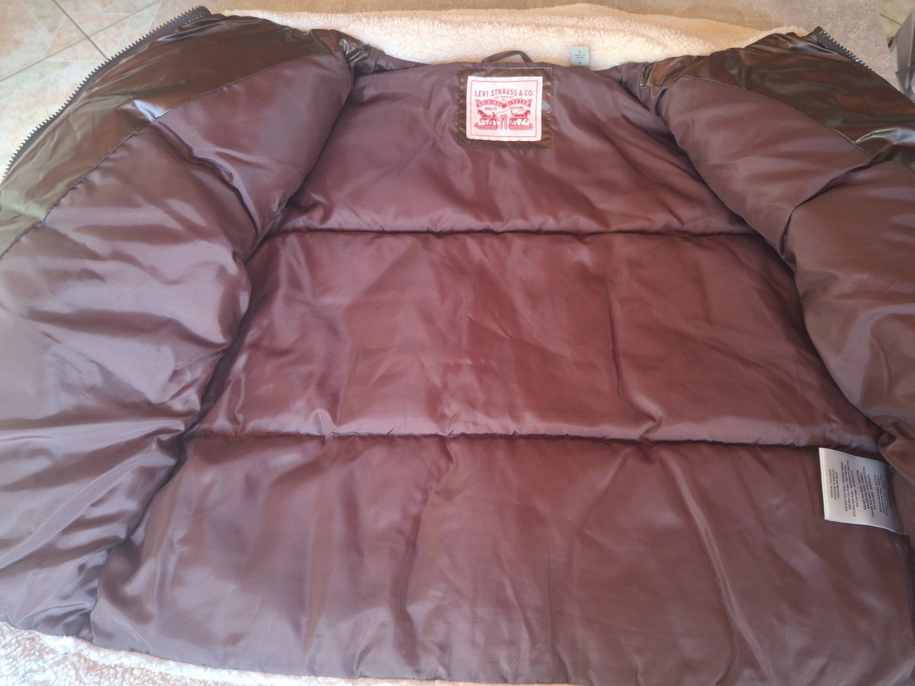 Levi's Giacche: Veste taille L marque Levi's – Usato da Villiers venduto da san_jn5w 2