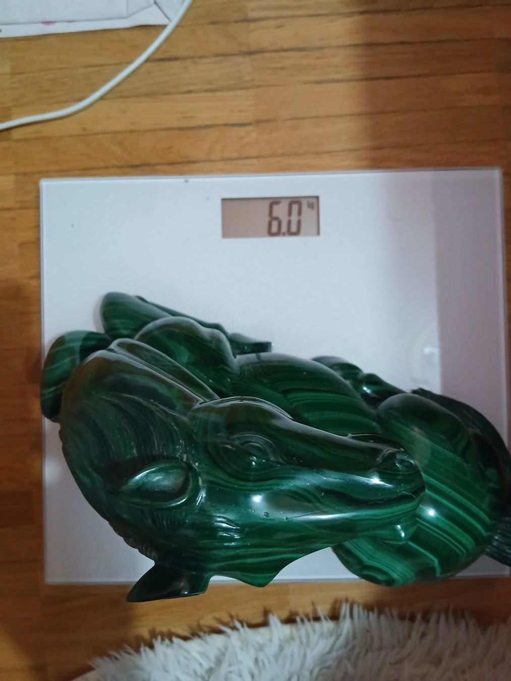 Sculptures & Statues: Statue Cheval en malachite – D'occasion à Genève par GenevaLuxury 7