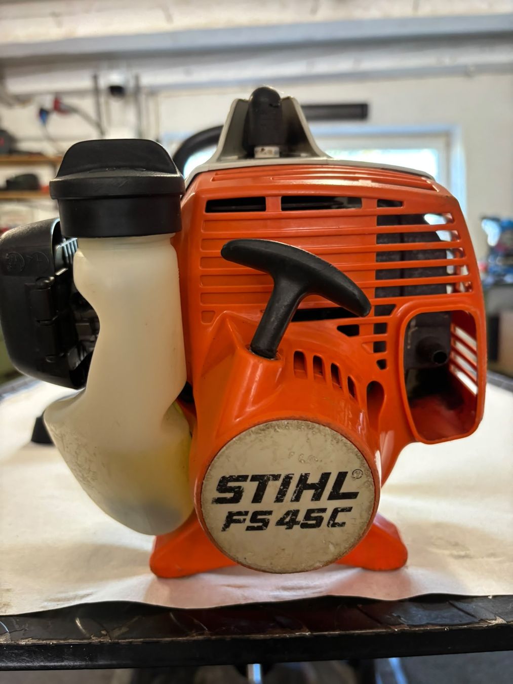 Stihl Rasenmäher: Stihl FS45 Trimmer  – Gebraucht aus Bilten von Zschweiz 3