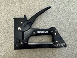 Bostitch Heftpistole schwarz, neu