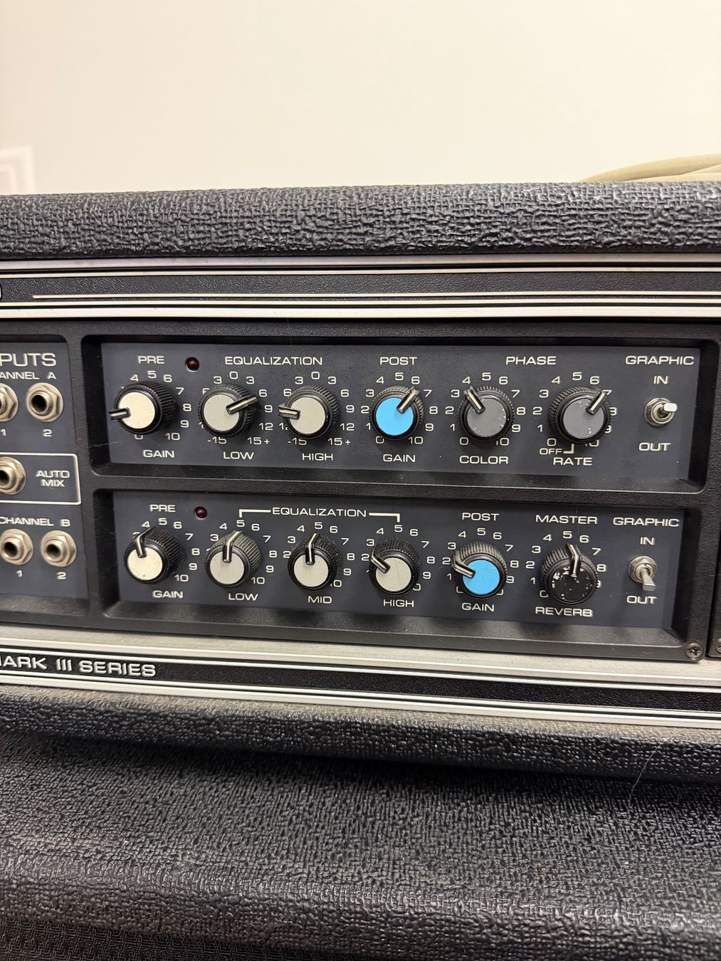 Peavey Verstärker: Peavy Full Stack Mark lll 400 G 1978 Vintage – Gebraucht aus Rothrist von electricGipsy 3