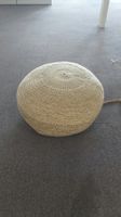 IKEA Sandared Pouf, Beige, Ø 50 cm