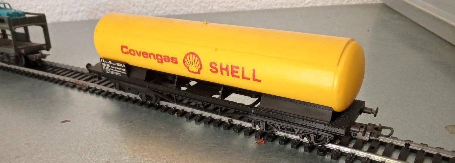 Lima Modellini di ferrovie: LIMA Wagons - Shell 500134  + transport de véhicules 666100 – Usato da Le Locle venduto da PereiraHugo 2
