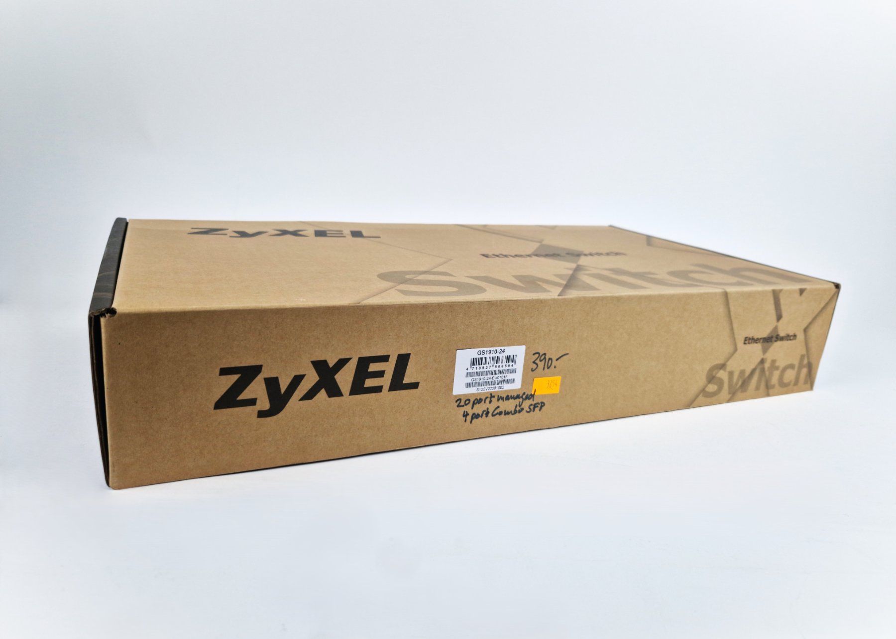 Zyxel Hubs & Switches: Zyxel, Ethernet Switch GS1910-24 – Neu (gemäss Beschreibung) aus Basel von Restwert_Basel 7