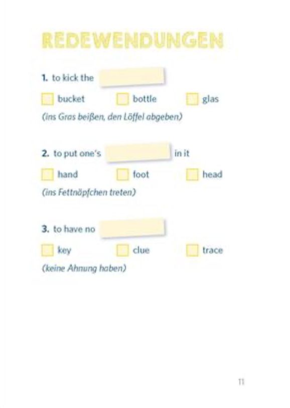 Libri: Langenscheidt Pocket-Sprachrätsel Englisch – Nuovo (secondo la descrizione) da Wagenhausen venduto da M.Sieg 4