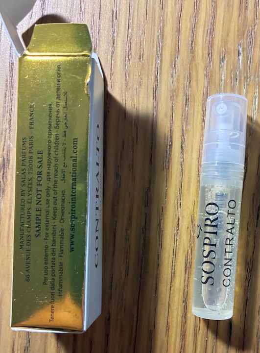 Profumi & Eau de Toilette: Sospiro Contralto – Nuovo e nell'imballaggio originale da Baden venduto da Goldbaum 2
