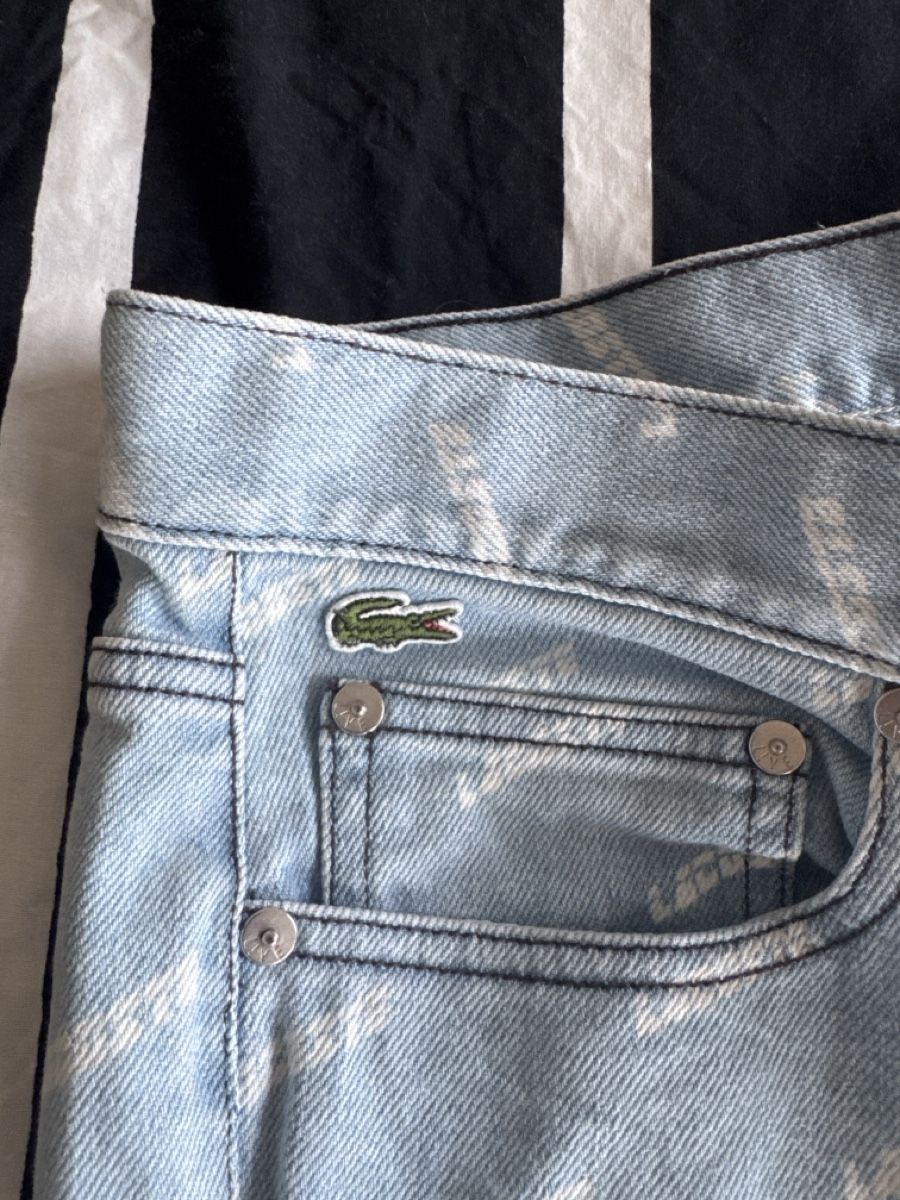 Lacoste Giacche: Enssemble Lacoste Live Jean printed – Usato da Wohlen b. Bern venduto da def_jzr6 3