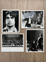 4 Presse-Fotos Philadelphia Orchester, Riccardo Muti, 1980er