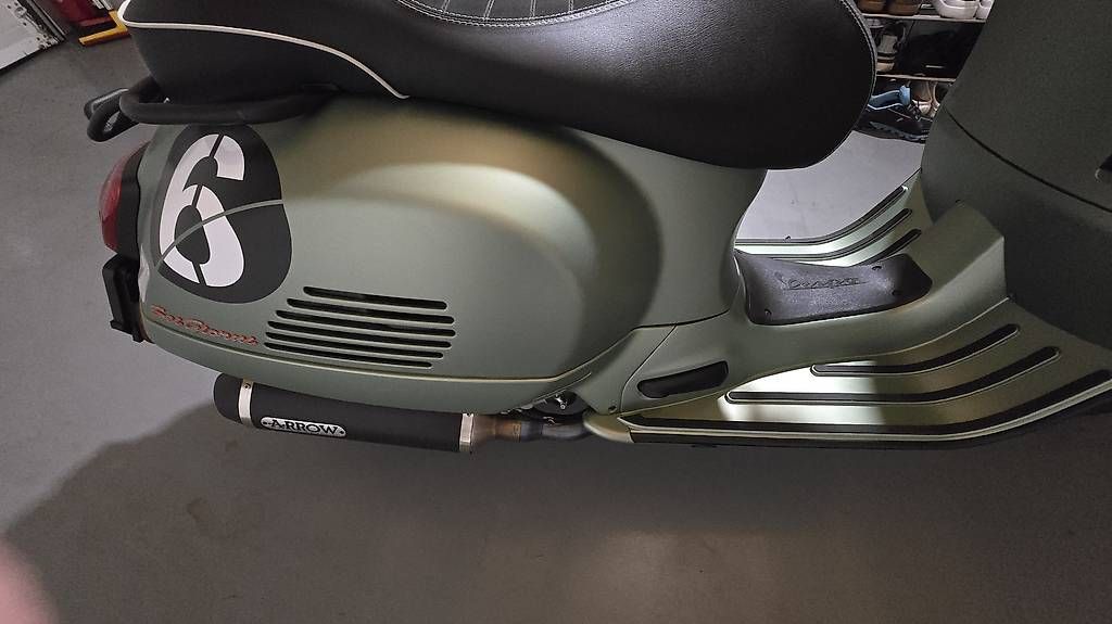 Scooter: Vespa sei giorni  – Usato da Vétroz venduto da SLB-PT 1