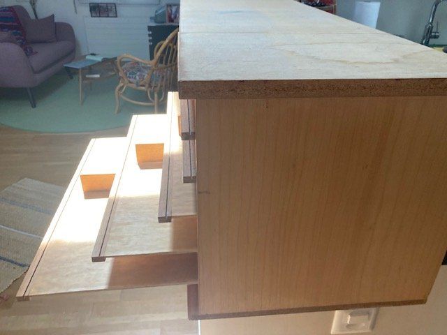 Étagères: Holz Ablagefach mit 10 Fächern gebraucht – D'occasion à unterägeri par tommaretom 2