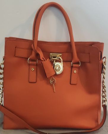 Michael Kors Tasche, tolle Farbe 🧡 Top Zustand, wie Neu!