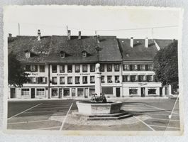 Huttwil Brunnenplatz