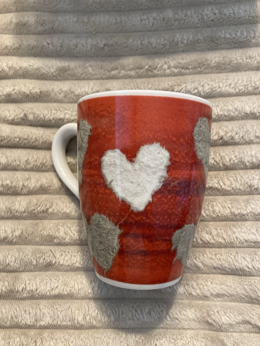 Tazze: Mug mit Herzen NEU – Nuovo (secondo la descrizione) da Widen venduto da nigella90 1