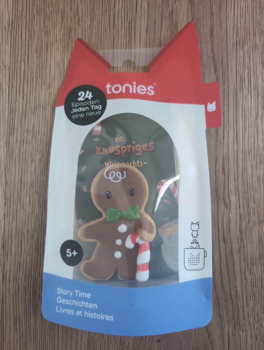 Audiolibri: Tonies Ein knuspriges Weihnachtsfest – Nuovo e nell'imballaggio originale da Uznach venduto da Maruesch