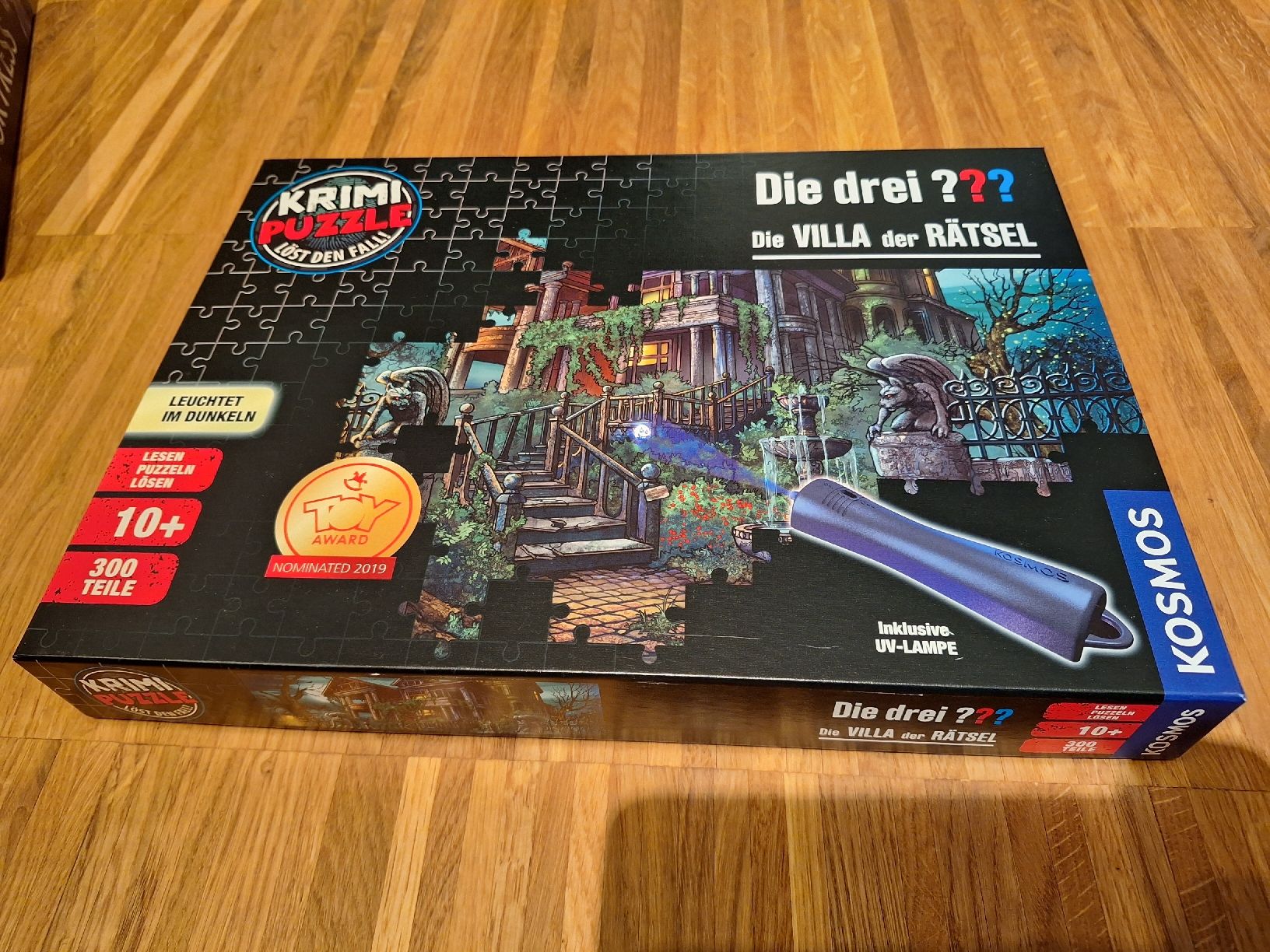 Puzzle: Die drei ??? Puzzle – Usato da Regensdorf venduto da Schmim