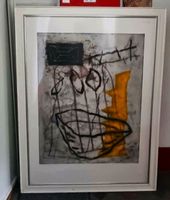 Albert Merz, grosse handsignierte Grafik, Epreuve d'artiste