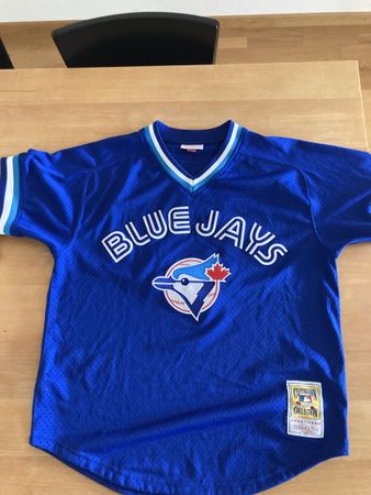 Blue jays baseball trikot jersey L