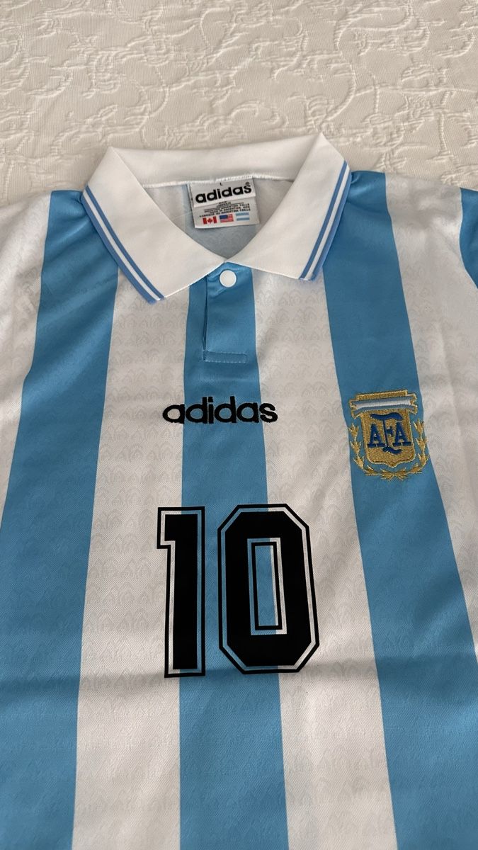 Maillots de corps & Pantalons: Argentina Jersey 1993 - Maradona 10 – Neuf (Voir description) à Oberrieden par jon_5cl2 3
