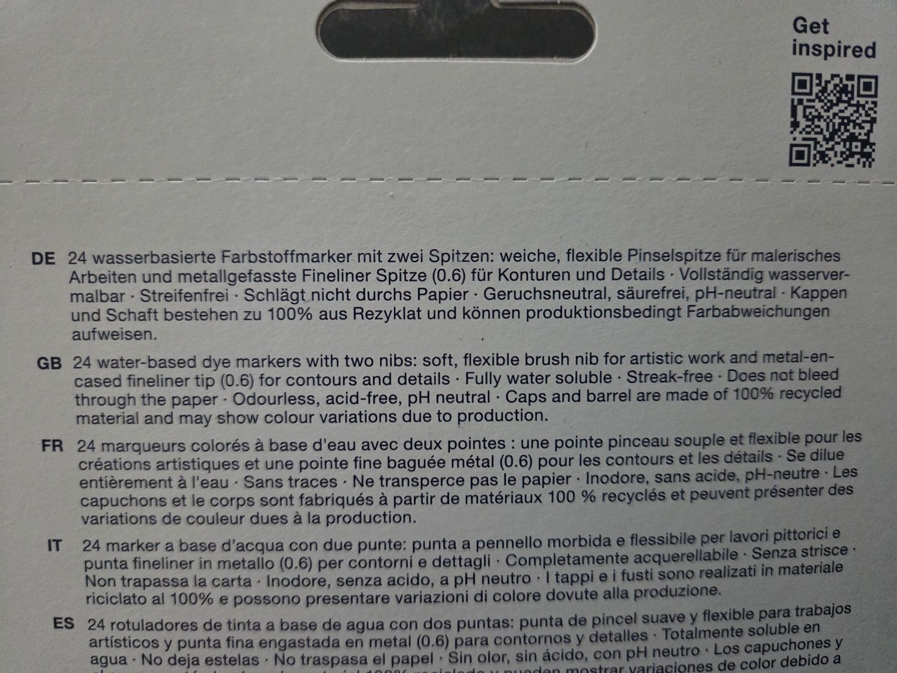 Faber-Castell Penna & Evidenziatori: Faber Castell Filzstifte – Nuovo e nell'imballaggio originale da Zürich venduto da Caesar83 1