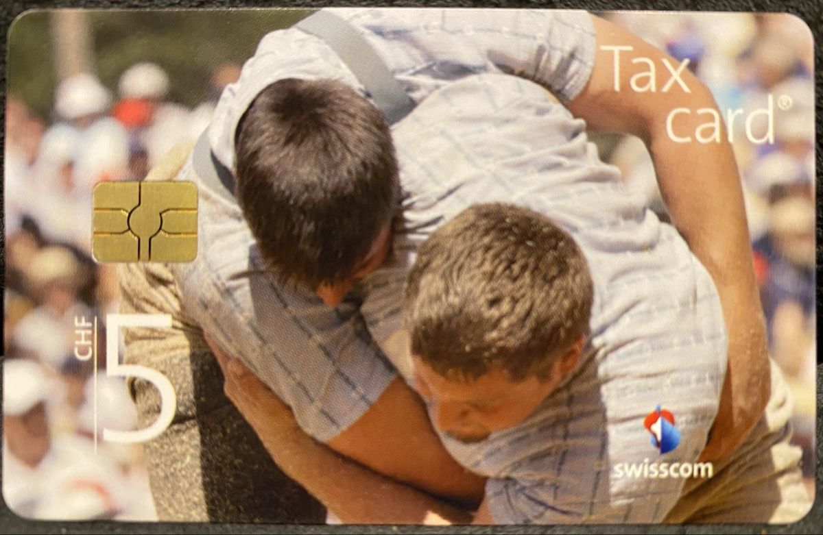Cartes de téléphone: Taxcard neuve – Neuf (Voir description) à Lausanne par babacard10