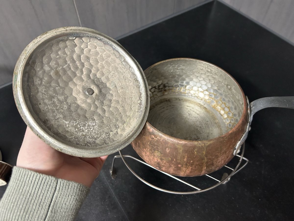 Pfannen: Fondue Topf inkl. Erhöhung – Gebraucht aus Hallwil von Zoeizy 3