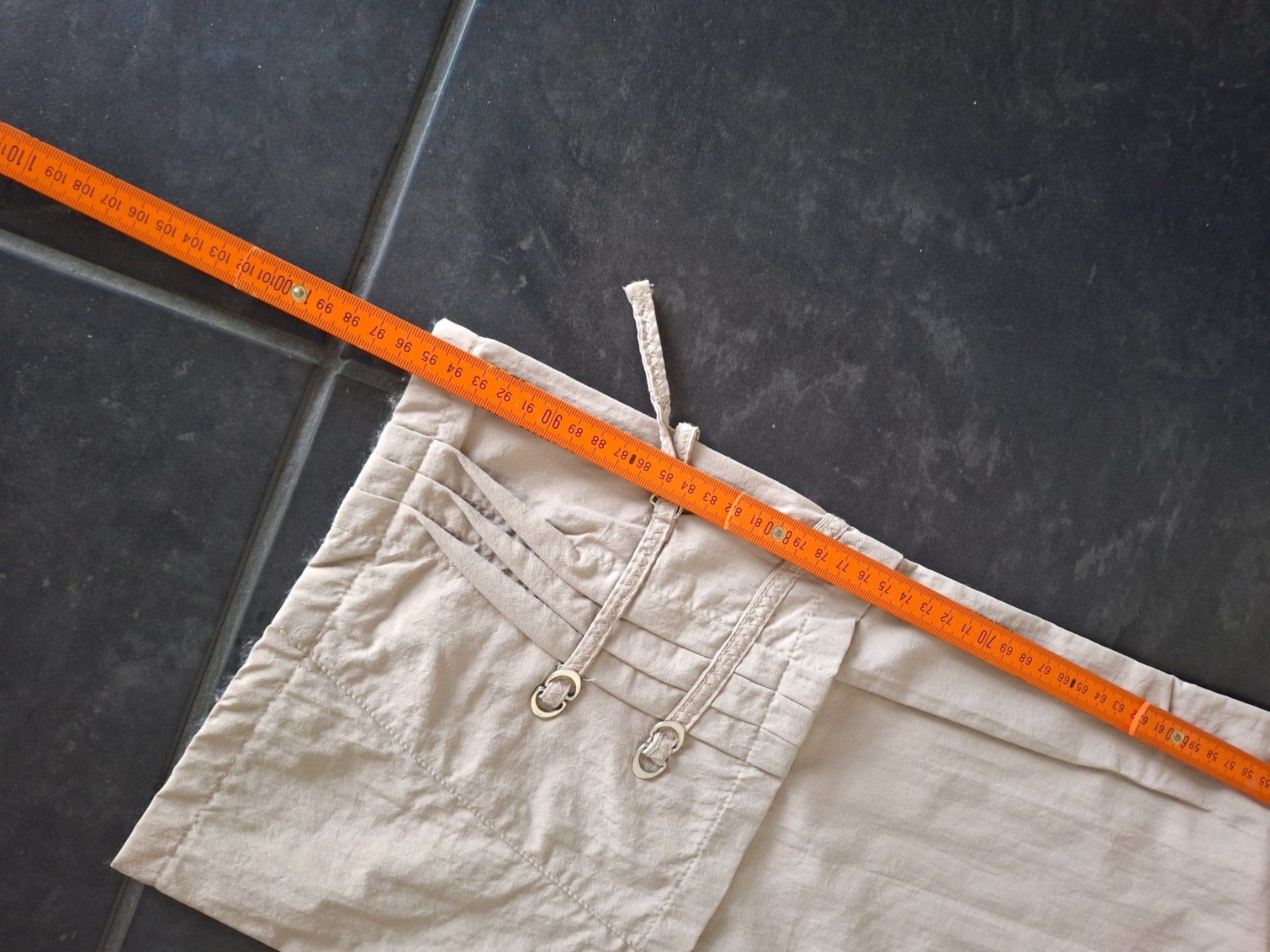 Lotti di vestiti: Hosen- und Weste-Set, Grösse 44/46, Beige – Usato da WALTERSWIL SO venduto da thb_ybm8 3